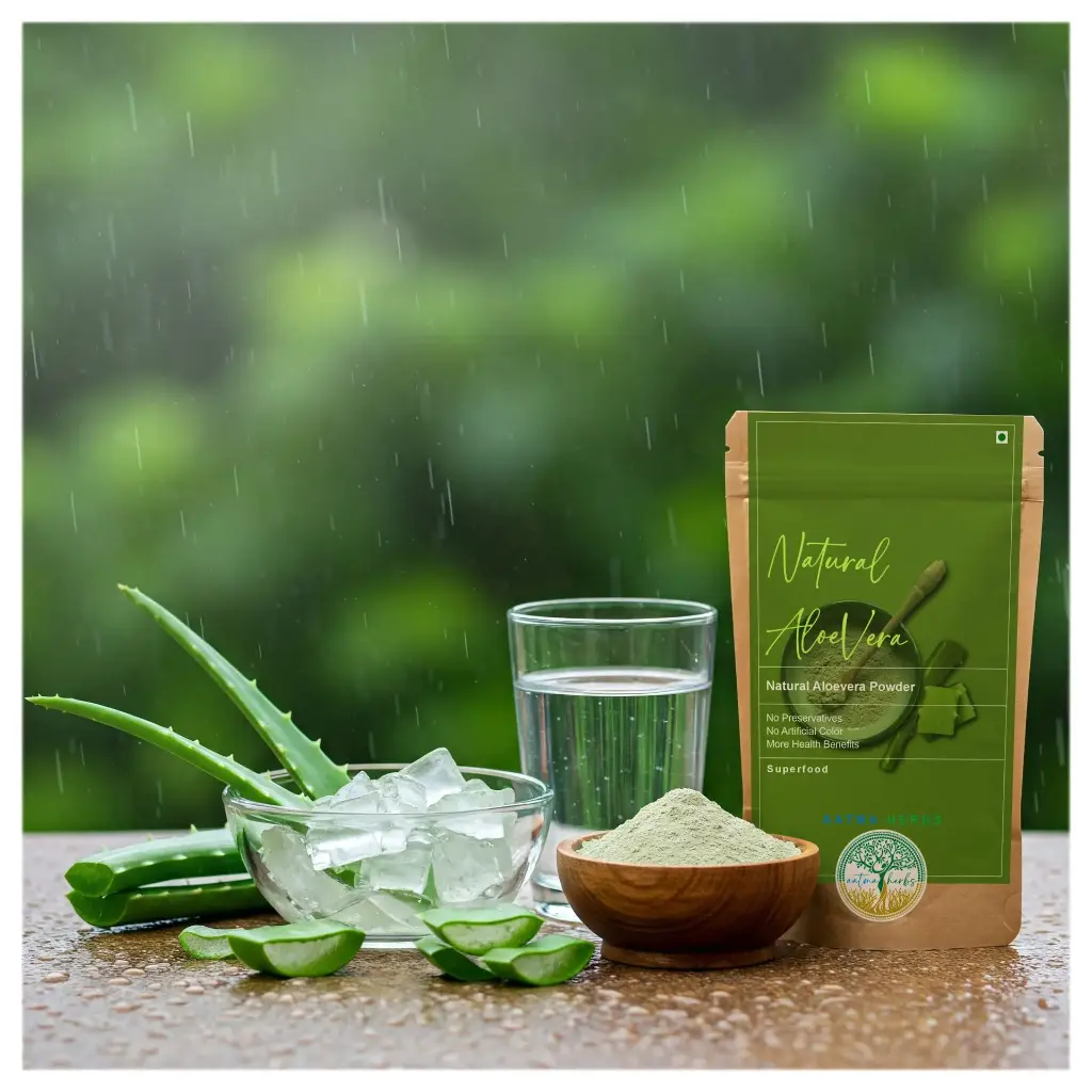 Natural Aloe vera Powder