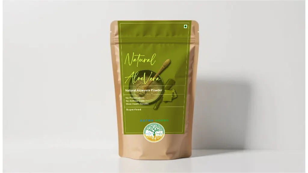 Natural Aloe vera Powder